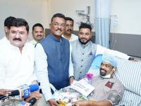 Vinod Kambli Health Update: Former Cricketer Stable and Showing Signs of Improvement After Hospitalisation - News | Vinod Kambli Health Update: Former Cricketer Stable and Showing Signs of Improvement After Hospitalisation | Latest cricket News at Lokmattimes.com Vinod Kambli Health Update: Former Cricketer Stable and Showing Signs of Improvement After Hospitalisation - News | Vinod Kambli Health Update: Former Cricketer Stable and Showing Signs of Improvement After Hospitalisation | Latest cricket News at Lokmattimes.com