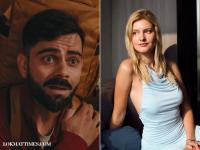 Who Is LizLaz? German Vlogger Goes Viral After Virat Kohli Likes Her Instagram Post - News | Who Is LizLaz? German Vlogger Goes Viral After Virat Kohli Likes Her Instagram Post | Latest cricket News at Lokmattimes.com