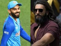 Virat Kohli Reviews Dhurandhar: The Revenge, Praises Director Aditya Dhar and Ranveer Singh - News | Virat Kohli Reviews Dhurandhar: The Revenge, Praises Director Aditya Dhar and Ranveer Singh | Latest entertainment News at Lokmattimes.com