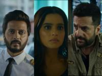 'Visfot’ Trailer: Riteish Deshmukh and Priya Bapat's First Collaboration Impresses Fans, Fardeen Khan to Play Prominent Role (Watch Video) - News | 'Visfot’ Trailer: Riteish Deshmukh and Priya Bapat's First Collaboration Impresses Fans, Fardeen Khan to Play Prominent Role (Watch Video) | Latest entertainment News at Lokmattimes.com