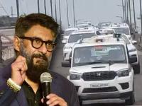 Vivek Agnihotri Criticizes Mumbai's Pothole Problem, Questions City's Path to Becoming a 'Smart City' - News | Vivek Agnihotri Criticizes Mumbai's Pothole Problem, Questions City's Path to Becoming a 'Smart City' | Latest entertainment News at Lokmattimes.com