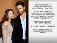 Actors Divyanka Tripathi and Vivek Dahiya Robbed In Europe; Rs 10 Lakh And Passport Stolen - News | Actors Divyanka Tripathi and Vivek Dahiya Robbed In Europe; Rs 10 Lakh And Passport Stolen | Latest entertainment News at Lokmattimes.com Actors Divyanka Tripathi and Vivek Dahiya Robbed In Europe; Rs 10 Lakh And Passport Stolen - News | Actors Divyanka Tripathi and Vivek Dahiya Robbed In Europe; Rs 10 Lakh And Passport Stolen | Latest entertainment News at Lokmattimes.com