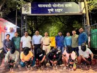 Pune: Wanawadi Police Bust Illegal Cockfighting Ring, Arrest Six; Rs 5.11 Lakh Worth Items Seized - News | Pune: Wanawadi Police Bust Illegal Cockfighting Ring, Arrest Six; Rs 5.11 Lakh Worth Items Seized | Latest pune News at Lokmattimes.com Pune: Wanawadi Police Bust Illegal Cockfighting Ring, Arrest Six; Rs 5.11 Lakh Worth Items Seized - News | Pune: Wanawadi Police Bust Illegal Cockfighting Ring, Arrest Six; Rs 5.11 Lakh Worth Items Seized | Latest pune News at Lokmattimes.com