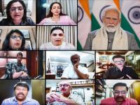 PM Modi Unites Mukesh Ambani, Shahrukh Khan, Aamir Khan, Deepika Padukone, Amitabh Bachchan & Ektaa R Kapoor at WAVES Summit - News | PM Modi Unites Mukesh Ambani, Shahrukh Khan, Aamir Khan, Deepika Padukone, Amitabh Bachchan & Ektaa R Kapoor at WAVES Summit | Latest entertainment News at Lokmattimes.com PM Modi Unites Mukesh Ambani, Shahrukh Khan, Aamir Khan, Deepika Padukone, Amitabh Bachchan & Ektaa R Kapoor at WAVES Summit - News | PM Modi Unites Mukesh Ambani, Shahrukh Khan, Aamir Khan, Deepika Padukone, Amitabh Bachchan & Ektaa R Kapoor at WAVES Summit | Latest entertainment News at Lokmattimes.com