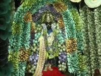 Telangana: Kanyaka Parameshwari temple decorated with garland worth Rs 44444444.44 - News | Telangana: Kanyaka Parameshwari temple decorated with garland worth Rs 44444444.44 | Latest national News at Lokmattimes.com
