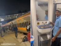 IRCTC Employee Caught Washing Disposable Food Containers for Reuse on Tamil Nadu–Bihar Passenger Train (Watch Video) - News | IRCTC Employee Caught Washing Disposable Food Containers for Reuse on Tamil Nadu–Bihar Passenger Train (Watch Video) | Latest social-viral News at Lokmattimes.com IRCTC Employee Caught Washing Disposable Food Containers for Reuse on Tamil Nadu–Bihar Passenger Train (Watch Video) - News | IRCTC Employee Caught Washing Disposable Food Containers for Reuse on Tamil Nadu–Bihar Passenger Train (Watch Video) | Latest social-viral News at Lokmattimes.com