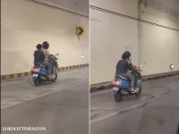 Mumbai Coastal Road: Viral Video Shows Couple Riding Motorcycle on Restricted Stretch, Sparks Public Outrage - News | Mumbai Coastal Road: Viral Video Shows Couple Riding Motorcycle on Restricted Stretch, Sparks Public Outrage | Latest mumbai News at Lokmattimes.com Mumbai Coastal Road: Viral Video Shows Couple Riding Motorcycle on Restricted Stretch, Sparks Public Outrage - News | Mumbai Coastal Road: Viral Video Shows Couple Riding Motorcycle on Restricted Stretch, Sparks Public Outrage | Latest mumbai News at Lokmattimes.com