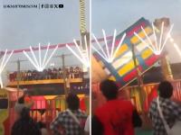 Surajkund Fair Tragedy: Police Inspector Killed, 13 Injured After Tsunami Swing Collapses in Faridabad - News | Surajkund Fair Tragedy: Police Inspector Killed, 13 Injured After Tsunami Swing Collapses in Faridabad | Latest national News at Lokmattimes.com