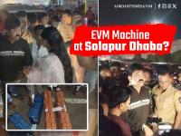 Zilla Parishad Election 2026: Three EVMs Found at Solapur Dhaba After Polling, Sparks Row - News | Zilla Parishad Election 2026: Three EVMs Found at Solapur Dhaba After Polling, Sparks Row | Latest maharashtra News at Lokmattimes.com