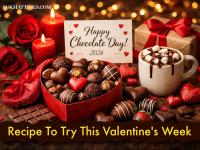 Happy Chocolate Day 2026: How to Make Chocolates at Home – Special Recipes to Try and Delight Your Valentine - News | Happy Chocolate Day 2026: How to Make Chocolates at Home – Special Recipes to Try and Delight Your Valentine | Latest lifestyle News at Lokmattimes.com