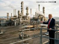 Mukesh Ambani’s Reliance Industries Shares to Remain In Focus Today After Donald Trump Announces ₹2.49 Lakh Crore Texas Oil Refinery with RIL - News | Mukesh Ambani’s Reliance Industries Shares to Remain In Focus Today After Donald Trump Announces ₹2.49 Lakh Crore Texas Oil Refinery with RIL | Latest business News at Lokmattimes.com