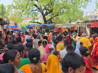 Bihar CM Nitish Kumar Announces ₹6 Lakh Compensation After Stampede at Nalanda’s Shitla Devi Temple - News | Bihar CM Nitish Kumar Announces ₹6 Lakh Compensation After Stampede at Nalanda’s Shitla Devi Temple | Latest national News at Lokmattimes.com