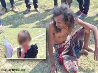 Kanpur Shocker: Man Tries to Kill Daughter in Name of Black Magic, Held by Police near Ramganga Canal - News | Kanpur Shocker: Man Tries to Kill Daughter in Name of Black Magic, Held by Police near Ramganga Canal | Latest national News at Lokmattimes.com