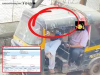 Mumbai Civic Lapse? Men Allegedly Smoke Weed in Abandoned Autorickshaw; Citizens Express Outrage - News | Mumbai Civic Lapse? Men Allegedly Smoke Weed in Abandoned Autorickshaw; Citizens Express Outrage | Latest mumbai News at Lokmattimes.com