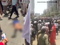 Mumbai Tragedy: 6-Year-Old Girl Killed After Being Run Over by a Dumper in Kandivali - News | Mumbai Tragedy: 6-Year-Old Girl Killed After Being Run Over by a Dumper in Kandivali | Latest mumbai News at Lokmattimes.com