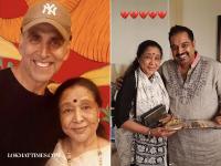 Asha Bhosle Passes Away: Bollywood Celebrities Akshay Kumar, Karan Johar, Shankar Mahadevan and Others Pay Tribute to the Veteran Singer - News | Asha Bhosle Passes Away: Bollywood Celebrities Akshay Kumar, Karan Johar, Shankar Mahadevan and Others Pay Tribute to the Veteran Singer | Latest entertainment News at Lokmattimes.com