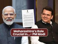 Maharashtra Day 2026: PM Narendra Modi Pens Special Letter to CM Devendra Fadnavis - News | Maharashtra Day 2026: PM Narendra Modi Pens Special Letter to CM Devendra Fadnavis | Latest maharashtra News at Lokmattimes.com