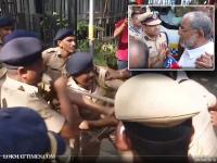 Mumbai Traffic Severely Affected as Farmers Protest at Marine Drive, Demand Higher Compensation for Damaged Mango and Cashew Crops | Latest mumbai News at www.lokmattimes.com