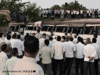 Pune Bus Accident: 2 Killed, Several Injured After ST Bus Falls Into Ditch Near Alephata - News | Pune Bus Accident: 2 Killed, Several Injured After ST Bus Falls Into Ditch Near Alephata | Latest pune News at Lokmattimes.com