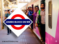 Mumbai Local Train Jumbo Block April 4 and 5: Major Western Railway Maintenance to Disrupt Services - News | Mumbai Local Train Jumbo Block April 4 and 5: Major Western Railway Maintenance to Disrupt Services | Latest mumbai News at Lokmattimes.com