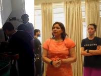 YouTubers LakhNeet Claim Domestic Helper Spat in Sink, Incident Captured on CCTV - News | YouTubers LakhNeet Claim Domestic Helper Spat in Sink, Incident Captured on CCTV | Latest social-viral News at Lokmattimes.com YouTubers LakhNeet Claim Domestic Helper Spat in Sink, Incident Captured on CCTV - News | YouTubers LakhNeet Claim Domestic Helper Spat in Sink, Incident Captured on CCTV | Latest social-viral News at Lokmattimes.com