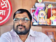 Maharashtra Lok Sabha Election 2024: Swambimani Leader and Independent Candidate Raju Shetti Casts Vote