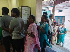 Karnataka Sees Voter Turnout of Nearly 64% till 5 pm