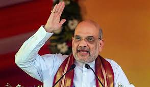Amit Shah in Bihar: Home Minister Escapes Major Accident, After Helicopter Loses Balance In Begusarai (Watch Video) Amit Shah in Bihar: Home Minister Escapes Major Accident, After Helicopter Loses Balance In Begusarai (Watch Video)