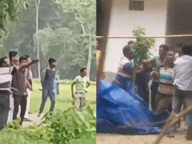Lok Sabha Election 2024: Violence Erupts in Cooch Behar and Jalpaiguri as TMC, BJP Clash During Voting in West Bengal (Watch Video) Lok Sabha Election 2024: Violence Erupts in Cooch Behar and Jalpaiguri as TMC, BJP Clash During Voting in West Bengal (Watch Video)