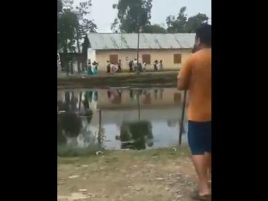 Manipur Lok Sabha Election 2024: Three Killed in Firing at Polling Booth in Thamanpokpi (Watch Video) Manipur Lok Sabha Election 2024: Three Killed in Firing at Polling Booth in Thamanpokpi (Watch Video)