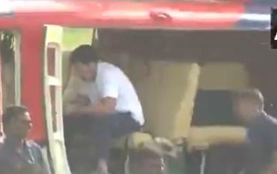 Rahul Gandhi's Chopper Grounded In Jharkhand Over Delay In ATC Clearance; Congress Alleges Conspiracy By BJP Rahul Gandhi's Chopper Grounded In Jharkhand Over Delay In ATC Clearance; Congress Alleges Conspiracy By BJP