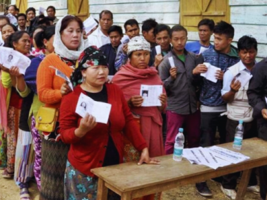 Lok Sabha Election 2024: Repolling at 11 Polling Stations in Inner Manipur Begins Lok Sabha Election 2024: Repolling at 11 Polling Stations in Inner Manipur Begins