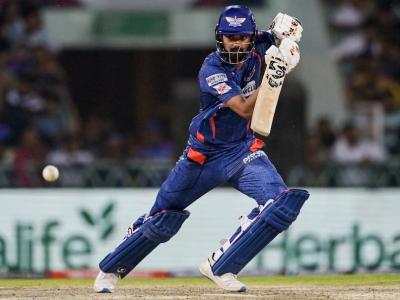 Rajasthan Royals vs Lucknow Super Giants: Sandeep Sharma Guides Royals To a Convincing Win