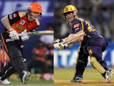 Seasoned campaigners Morgan and Warner get ready for a epic faceoff | Latest Cricket News at english.lokmat.com Seasoned campaigners Morgan and Warner get ready for a epic faceoff | Latest Cricket News at english.lokmat.com