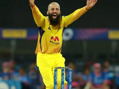 IPL 2022: Moeen Ali receives visa, all-rounder to be available from second game