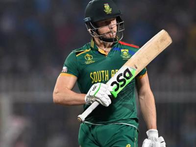 2023 World Cup Semi Final: Miller's 100, propels proteas to a fighting score