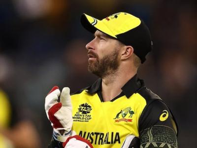 Matthew Wade tests positive for Covid-19