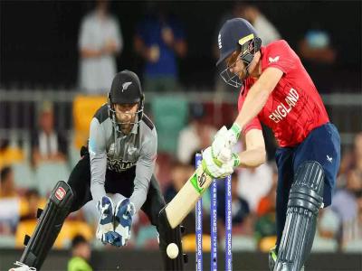 T20 WC: England set 180 run target before New Zealand