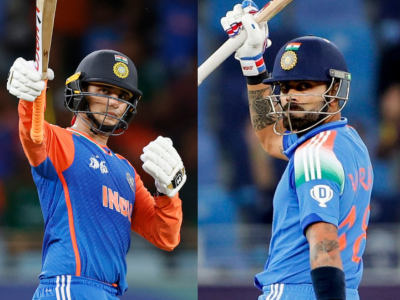 Abhishek Sharma Becomes Second Indian Batter After Virat Kohli to Score 200+ Runs in a Single Asia Cup Edition (VIDEO)