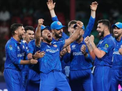 AUS vs AFG, T20 World Cup 2024 Super 8: Afghanistan Secures Historic Win Over Australia, Keeps Semi-Final Hopes Alive