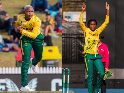 Ayabonga Khaka and Nonkululeko Mlaba Star as South Africa Women Beat New Zealand by 18 Runs in 2nd T20I, Level Series 1-1