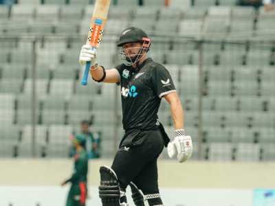 BAN vs NZ 1st ODI: Henry Nicholls, Dean Foxcroft Power New Zealand to 247/8 Against Bangladesh
