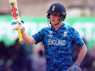 Ben Mayes Scripts History With Record 191 at ICC Under-19 Men’s Cricket World Cup (VIDEO)