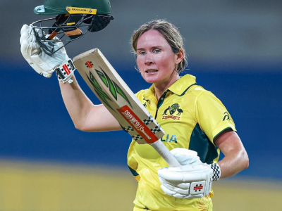 AUS-W vs PAK-W, ICC Women’s World Cup 2025: Beth Mooney, Alana King Guide Australia to 221/9 Against Pakistan
