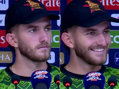 ‘Pardon? I’m Bennett!’: Zimbabwe Batter’s Funny Press Conference Moment After IND vs ZIM T20 World Cup 2026 Super 8 Match Goes Viral (VIDEO)