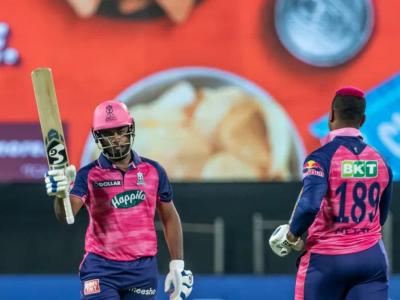 Sanju Samson Fined 12 Lakh For Slow Overrate