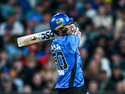 Chris Lynn Becomes First Batter to Score 4,000 Runs in Big Bash League (VIDEO)