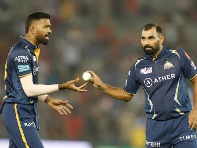 Farak Nahi Padta...": Mohammed Shami On Hardik Pandya Leaving Gujarat Titans Ahead Of IPL 2024