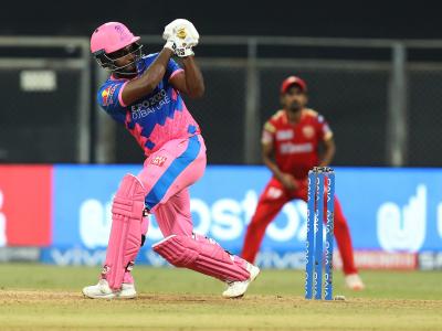 Punjab survive Sanju Samson scare, to win by four wickets | Latest Cricket News at english.lokmat.com Punjab survive Sanju Samson scare, to win by four wickets | Latest Cricket News at english.lokmat.com