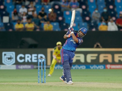 Rishabh Pant's fireworks power Delhi to 172 in 20 overs | Latest Cricket News at www.lokmattimes.com